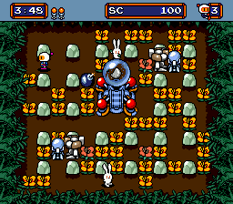 Mega Bomberman Screenshot 1